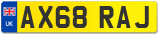 AX68 RAJ