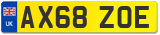 AX68 ZOE