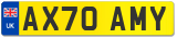 AX70 AMY