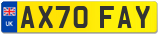 AX70 FAY