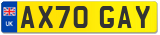 AX70 GAY