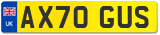 AX70 GUS