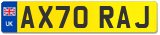 AX70 RAJ