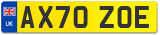 AX70 ZOE