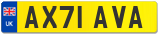 AX71 AVA