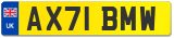 AX71 BMW