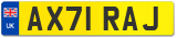 AX71 RAJ