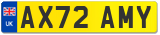 AX72 AMY