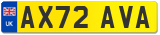 AX72 AVA