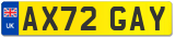 AX72 GAY