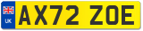 AX72 ZOE