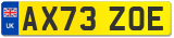 AX73 ZOE