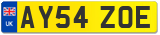 AY54 ZOE