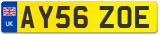 AY56 ZOE