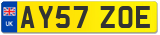 AY57 ZOE
