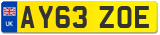 AY63 ZOE