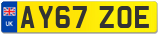 AY67 ZOE