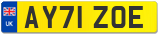 AY71 ZOE