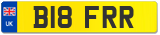 B18 FRR