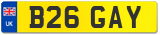 B26 GAY