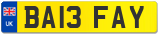 BA13 FAY