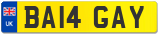 BA14 GAY