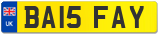 BA15 FAY