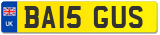 BA15 GUS