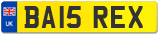 BA15 REX