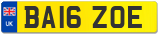 BA16 ZOE