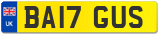 BA17 GUS