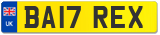 BA17 REX