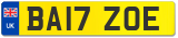 BA17 ZOE