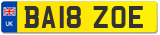 BA18 ZOE