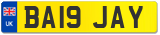 BA19 JAY