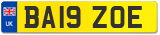 BA19 ZOE