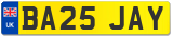 BA25 JAY