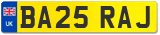 BA25 RAJ