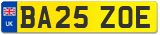 BA25 ZOE