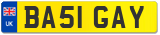 BA51 GAY