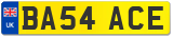 BA54 ACE