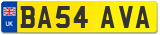 BA54 AVA