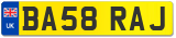 BA58 RAJ