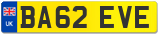 BA62 EVE