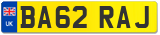 BA62 RAJ