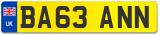 BA63 ANN