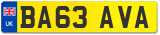 BA63 AVA