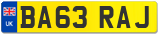 BA63 RAJ