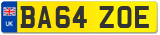 BA64 ZOE