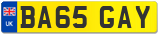 BA65 GAY